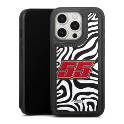 Snap Wallet Case schwarz