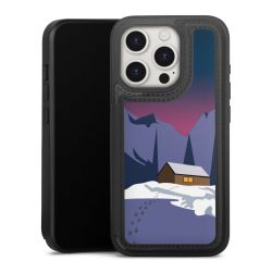 Snap Wallet Case schwarz