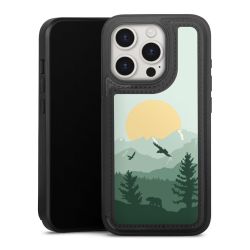 Snap Wallet Case schwarz