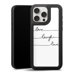 Snap Wallet Case schwarz