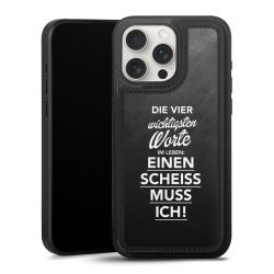 Snap Wallet Case schwarz