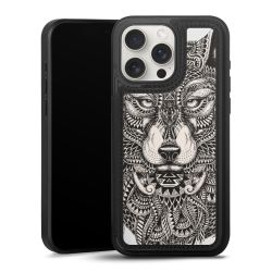 Snap Wallet Case schwarz