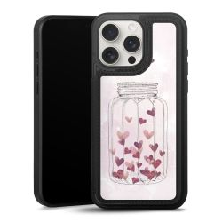 Snap Wallet Case schwarz