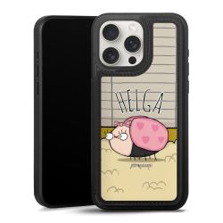 Snap Wallet Case schwarz