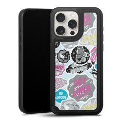 Snap Wallet Case schwarz