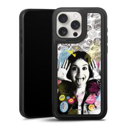 Snap Wallet Case schwarz