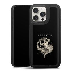 Snap Wallet Case schwarz