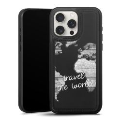 Snap Wallet Case schwarz