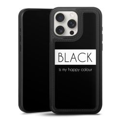 Snap Wallet Case schwarz