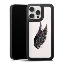 Snap Wallet Case schwarz