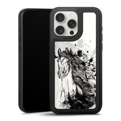 Snap Wallet Case schwarz