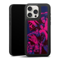 Snap Wallet Case schwarz