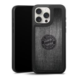 Metalllook FCB Logo einfarbig