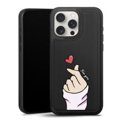 Snap Wallet Case schwarz