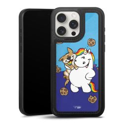 Snap Wallet Case schwarz