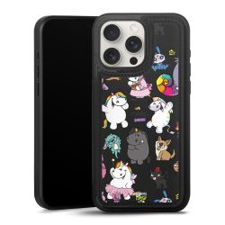 Snap Wallet Case schwarz