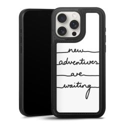 Snap Wallet Case schwarz