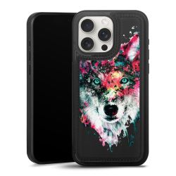 Snap Wallet Case schwarz