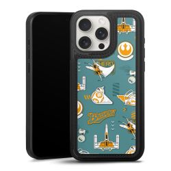 Snap Wallet Case schwarz