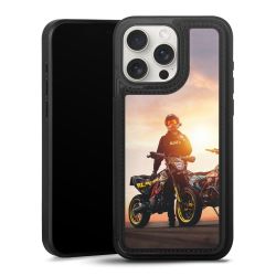 Snap Wallet Case schwarz