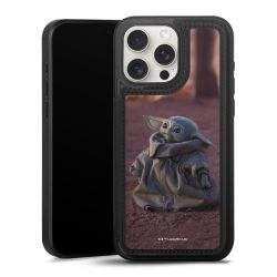 The Child schaut nach oben