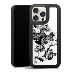 Snap Wallet Case schwarz