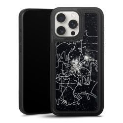 Snap Wallet Case schwarz