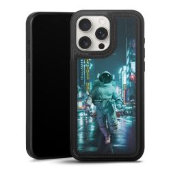 Snap Wallet Case schwarz