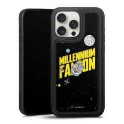 Snap Wallet Case schwarz