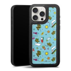 Snap Wallet Case schwarz