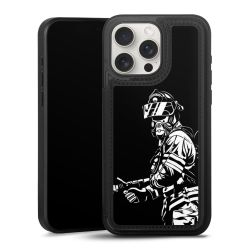 Snap Wallet Case schwarz