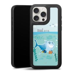 Snap Wallet Case schwarz