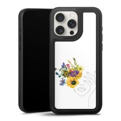 Snap Wallet Case schwarz