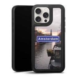 Snap Wallet Case schwarz