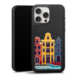 Snap Wallet Case schwarz