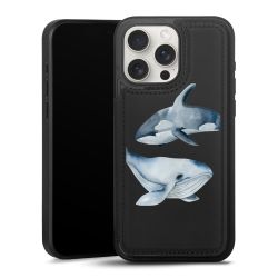 Snap Wallet Case schwarz