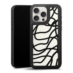 Snap Wallet Case schwarz