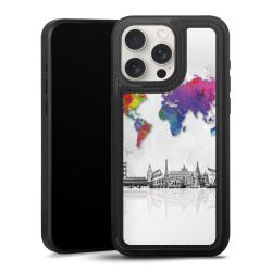 Snap Wallet Case schwarz