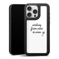 Snap Wallet Case schwarz