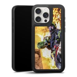 Snap Wallet Case schwarz