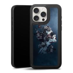 Snap Wallet Case schwarz