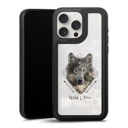 Snap Wallet Case schwarz