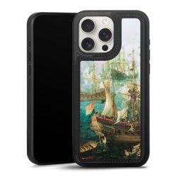 Snap Wallet Case schwarz