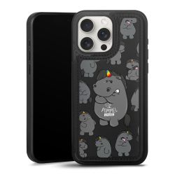 Snap Wallet Case schwarz