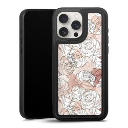 Snap Wallet Case schwarz