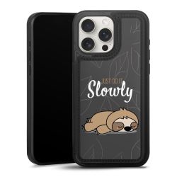 Just Do It Slowly Sloth Grey