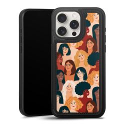 Snap Wallet Case schwarz