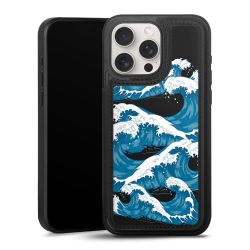 Snap Wallet Case schwarz