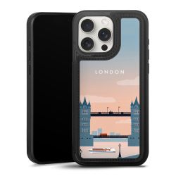 Snap Wallet Case schwarz