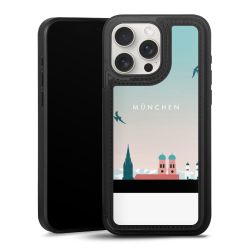 Snap Wallet Case schwarz